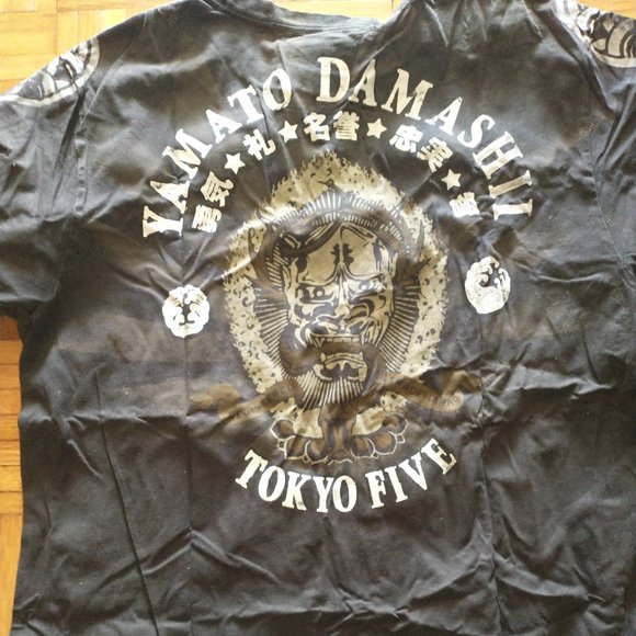 Tokyo five men's t shirt - Picture 1 of 2
